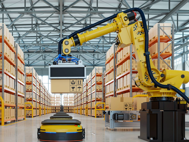 Moderne Lagerhäuser: Integrierte Logistiklösungen für globale Unternehmen