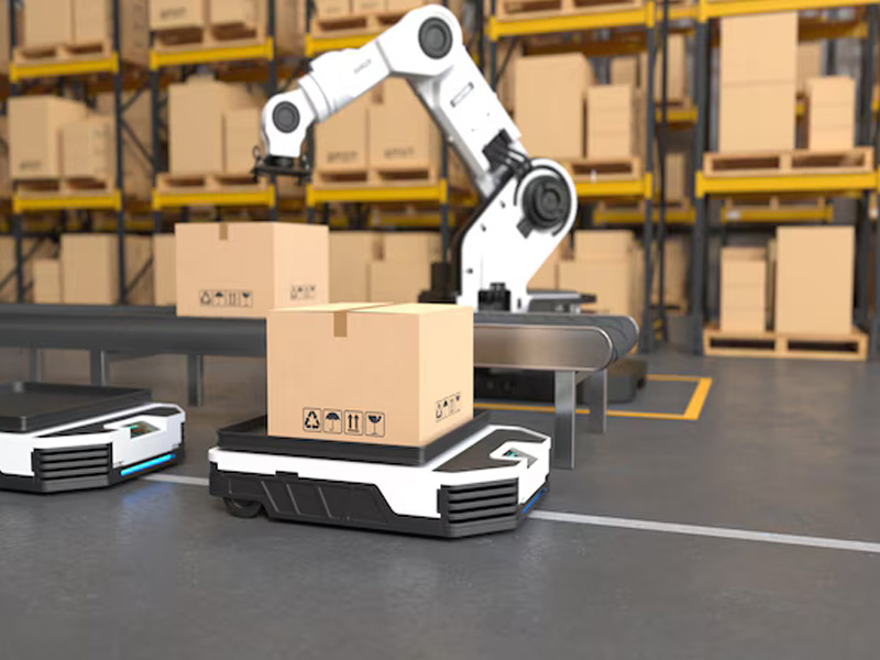 Der Aufstieg der intelligenten Lagerhaltung: Wie Technologie die Speicherung und Distribution verändert